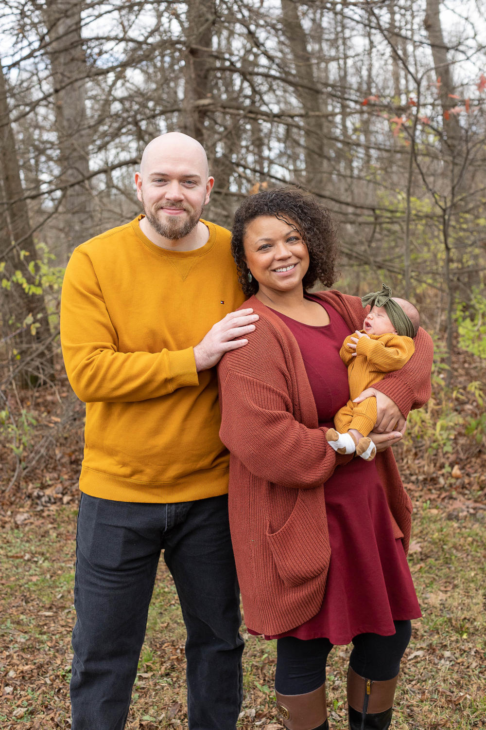 Dr. Toni Warner with her family